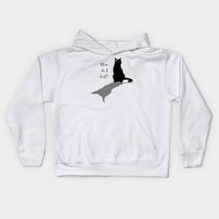 How do I look cat Kids Hoodie